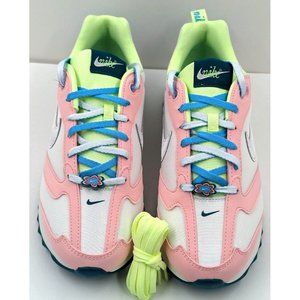 Nike WMNS Air Max Dawn White Pastel Shoes White/Pink/Blue  DZ5199-100 Sz 7.5